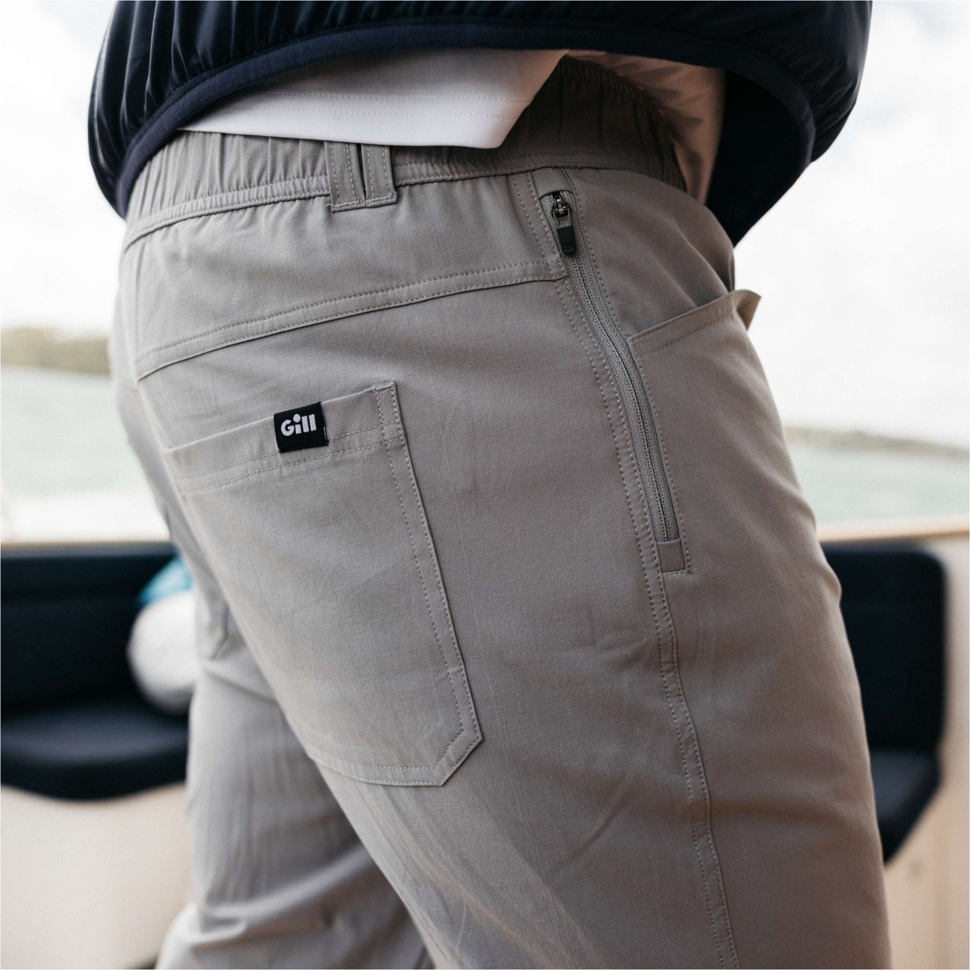 2026 Gill Mens Breakwater Lite Pant 6000 - Grey
